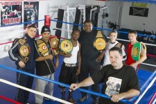 Boxing Training Session