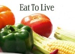 Eat To Live Organic Dinner
